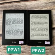 So sánh hiển thị chữ trên màn hình Kindle Paperwhite Gen 1 và Gen 2
