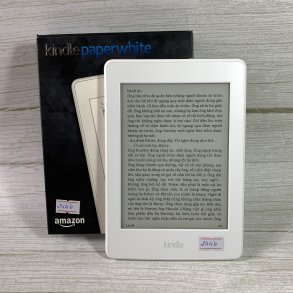 [Máy Nhật Cũ] Máy Đọc Sách Kindle Paperwhite Gen 3 7th Code 2446