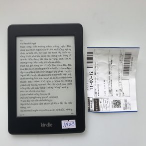 [Máy Nhật Cũ] Máy Đọc Sách Kindle Paperwhite Gen 2 6th Code 4960