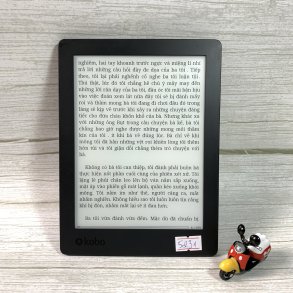 [Máy Nhật Cũ] Máy Đọc Sách 6,8 inch Kobo Aura H20 Edition 2 code 5231