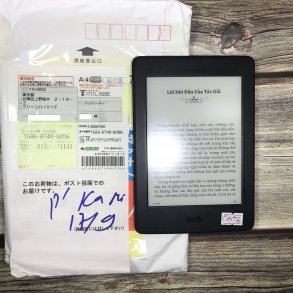 [Máy Nhật Cũ] Máy Đọc Sách Kindle Paperwhite Gen 3 7th 06056