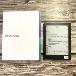 [Máy Nhật Cũ] Máy Đọc Sách 6,8 inch Kobo Aura H20 Edition 2 code 4840