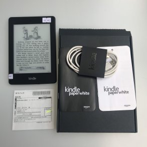 [Máy Nhật Cũ] Máy Đọc Sách Kindle Paperwhite Gen 1 5th Code 45366