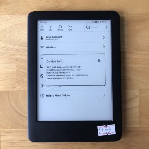 [Máy Nhật Cũ] Máy Đọc Sách Kindle Basic Gen 4 10th 4GB CODE PVN972