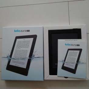 [Máy Nhật Cũ] Máy Đọc Sách Kobo Aura H20 Edition 1 CODE 30342