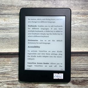 [Máy Nhật Cũ] Máy Đọc Sách Kindle Paperwhite Gen 3 7th Code 21662