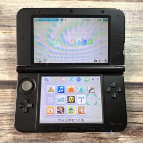 [Máy Nhật Cũ] Máy Chơi Game Nintendo 3DS LL Code 51223