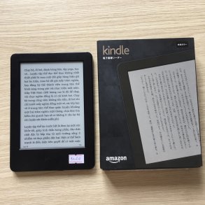 [Máy Nhật Cũ] Máy Đọc Sách Kindle Basic 2 7th Code 9424