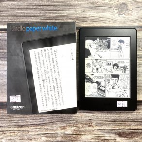 [Máy Nhật Cũ] Máy Đọc Sách Kindle Paperwhite Manga Gen 3 7th Code 6955