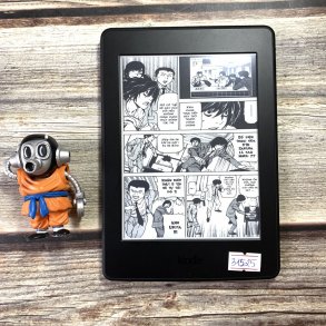 [Máy Nhật Cũ] Máy Đọc Sách Kindle Paperwhite Manga Gen 3 7th Code 31525