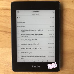[KOREADER] Máy Đọc Sách Kindle Paperwhite Gen 4 10th CODE PVN753