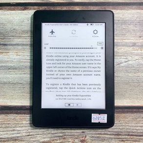 [Máy Nhật Cũ] Máy Đọc Sách Kindle Paperwhite Gen 3 7th Code 02832