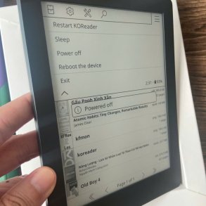 [Máy Nhật Cũ] Máy Đọc Sách 6,8 inch Kobo Aura H20 Edition 2 CODE 11162