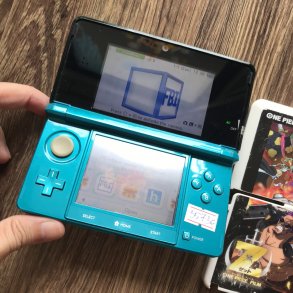 [Máy Nhật Cũ] Máy Chơi Game Nintendo 3DS thẻ 64GB fullgame CODE 35736