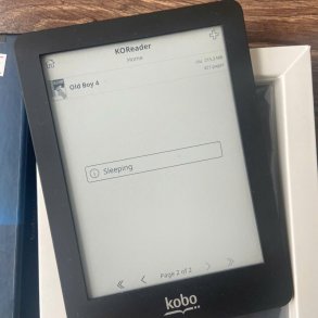 Máy Đọc Sách Kobo Glo code 22080 CODE 13630