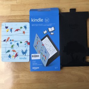 [Máy Nhật Cũ] [FULLBOX] Máy Đọc Sách Kindle Basic Gen 4 10th 8GB Kid Model CODE PVN595