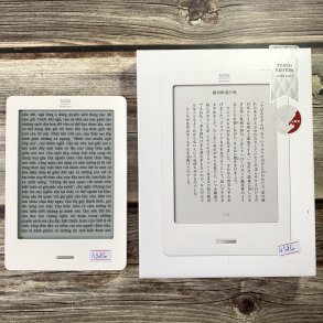 [Máy Nhật Cũ] Máy Đọc Sách Kobo Touch  code 4326