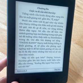 [Máy Nhật Cũ] Máy Đọc Sách Kindle Paperwhite gen 3 7th 4g CODE 49194