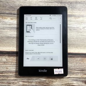 [Máy Nhật Cũ] Máy Đọc Sách Kindle Paperwhite Gen 4 10th Code 80684