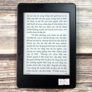 [Máy Nhật Cũ] Máy Đọc Sách Kindle Paperwhite Gen 3 7th Máy Trầy Code 28194