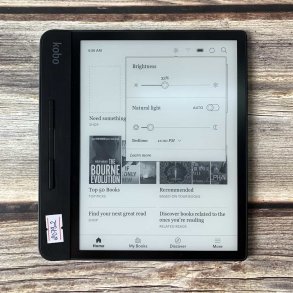[Máy Cũ] Máy Đọc Sách Kobo Forma 8 inch 8GB code 20792