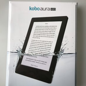 Máy Đọc Sách 6,8 inch Kobo Aura H20 Edition 1 Fullbox New