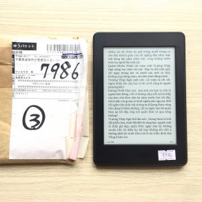 [Máy Nhật Cũ] Máy Đọc Sách Kindle Paperwhite Gen 3 7th Code 7986
