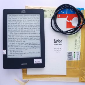 [Máy Nhật Cũ] Máy Đọc Sách Kobo Touch code 75764