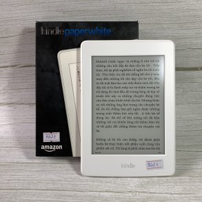[Máy Nhật Cũ] Máy Đọc Sách Kindle Paperwhite Gen 3 7th Code 9621