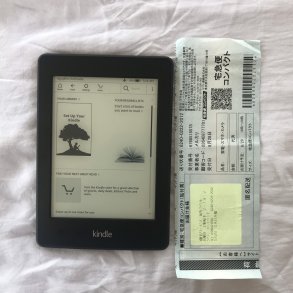 [Máy Nhật Cũ] Máy Đọc Sách Kindle Paperwhite Gen 2 6th Code 22012