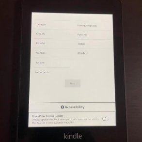 [Máy Nhật Cũ] Máy Đọc Sách Kindle Paperwhite gen 4 10th 32g CODE 6613