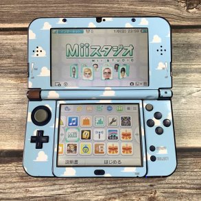 [Máy Nhật Cũ] Máy Chơi Game New Nintendo 3DS LL Code 12710