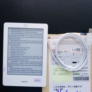 [Máy Nhật Cũ] Máy Đọc Sách Kobo Touch code 80601