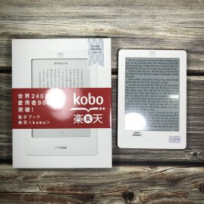 [Máy Nhật Cũ] Máy Đọc Sách Kobo Touch code 01876