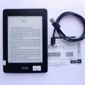 [Máy Nhật Cũ] Máy Đọc Sách Kindle Paperwhite Gen 2 6th Code 84040