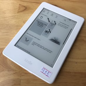 [Máy Nhật Cũ] Máy Đọc Sách Kindle Paperwhite Gen 3 7th CODE PVN933