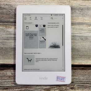 [Máy Nhật Cũ] Máy Đọc Sách Kindle Paperwhite Gen 3 7th Code 8025