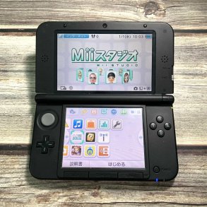 [Máy Nhật Cũ] Máy Chơi Game Nintendo 3DS LL Code 43636