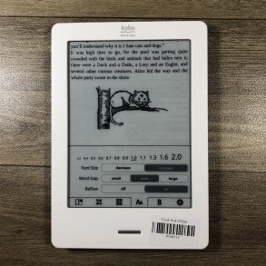 [THẺ 4G] Máy Đọc Sách Kobo Touch CODE PVN312