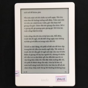 [Máy Nhật Cũ] Máy Đọc Sách Kindle Basic Gen 3 8th Code 84411