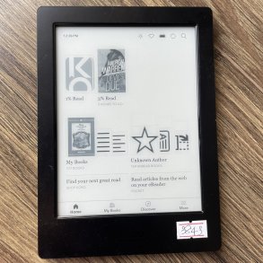 [Máy Nhật Cũ - Fullbox] Máy Đọc Sách Kobo Aura H20 Edition 1 code 3843 CODE 3843