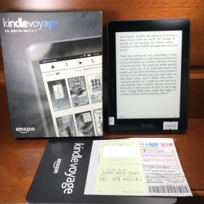 [Máy Nhật Cũ] Máy Đọc Sách Kindle Voyage Full Box Code 09243