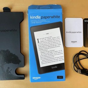 [Fullbox] Máy đọc sách Kindle Paperwhite gen 4 10th 8g CODE 5223