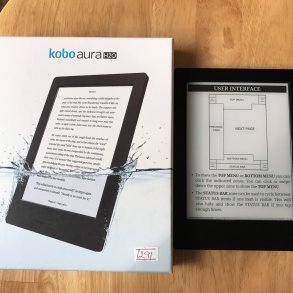 [FULLBOX] Máy Đọc Sách Kobo Aura H20 Edition 1 CODE PVN1291