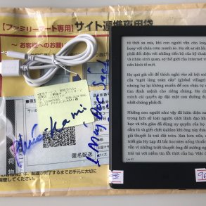 [Máy Nhật Cũ] Máy Đọc Sách Kindle Basic Gen 3 8th Code 9666