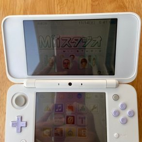 [Máy Nhật Cũ] Máy Chơi Game New Nintendo 2DS LL Code 45486
