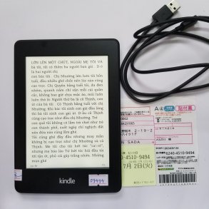 [Máy Nhật Cũ] Máy Đọc Sách Kindle Paperwhite 2 Code 09494