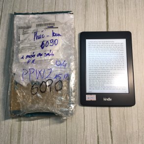 [Máy Nhật Cũ] Máy Đọc Sách Kindle paperwhite 2 76h Code 6090