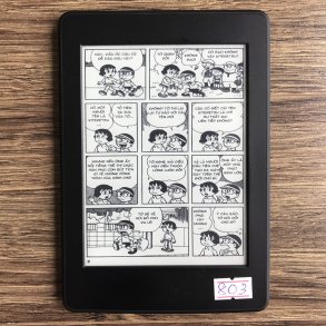 [Máy Nhật Cũ] Máy Đọc Sách Kindle Paperwhite Gen 3 7th CODE PVN803