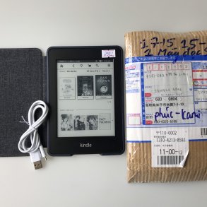 [Máy Nhật Cũ] Kindle Paperwhite Gen 1 5th Code 8592 có 3g